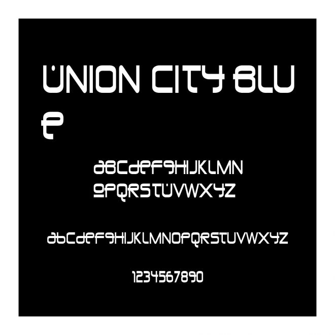 Union City Blue