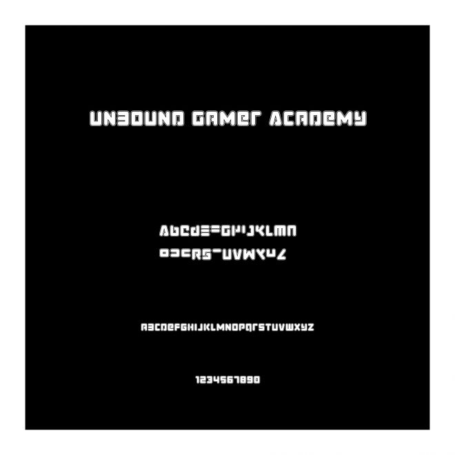 Unbound Gamer Academy
