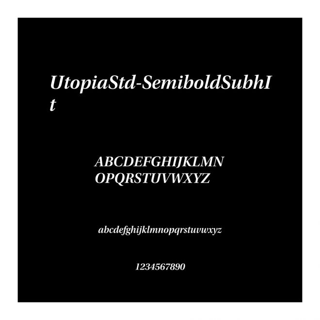 UtopiaStd-SemiboldSubhIt