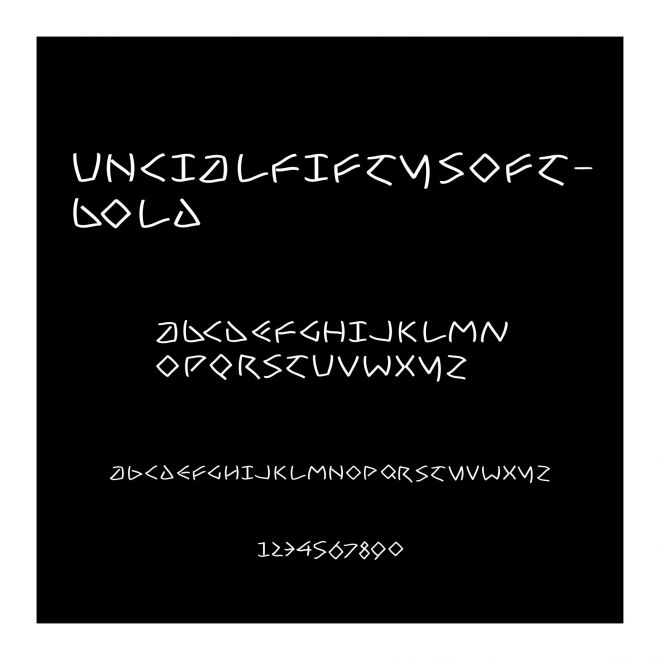 UncialFiftySoft-Bold