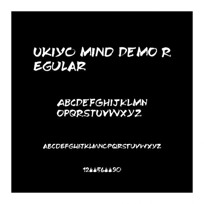 Ukiyo Mind DEMO Regular