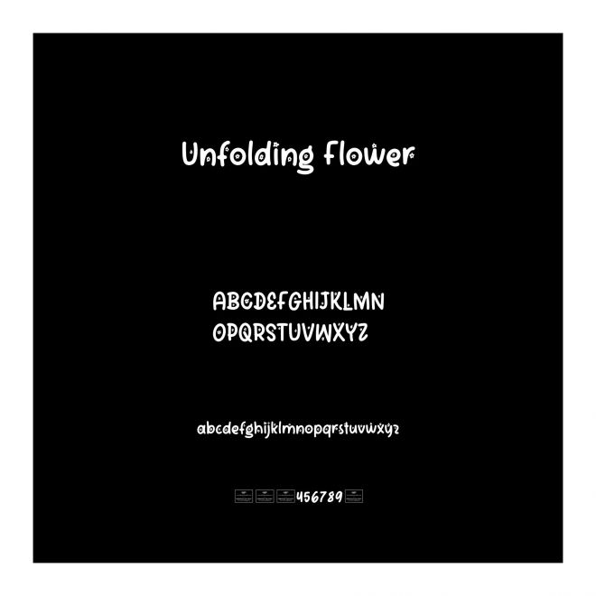 Unfolding Flower