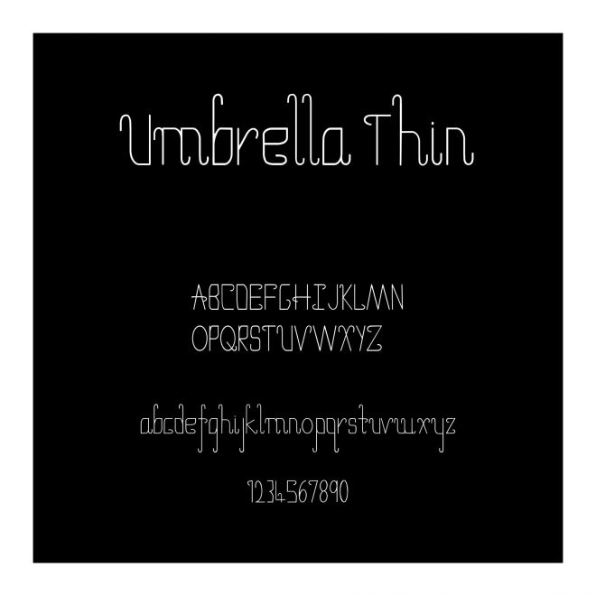 Umbrella Thin