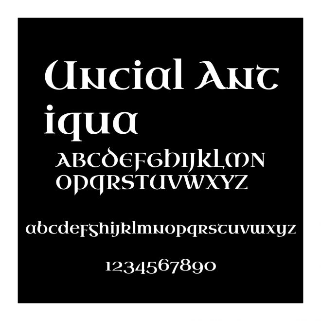 Uncial Antiqua