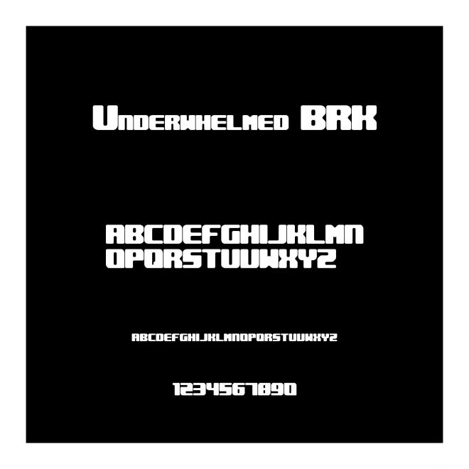 Underwhelmed BRK
