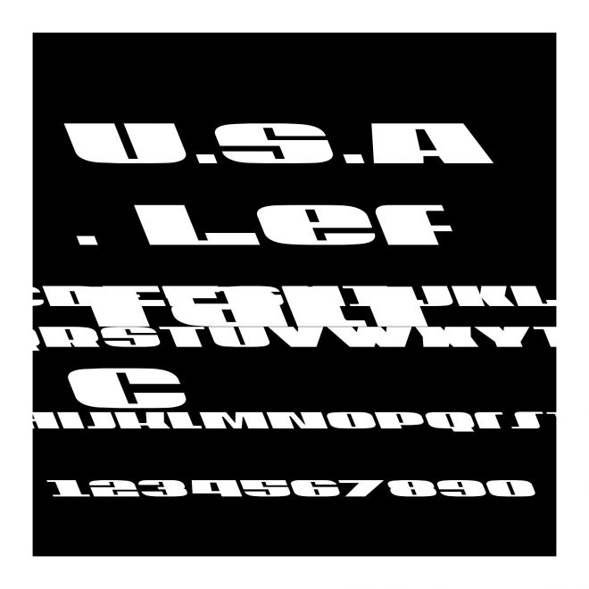 U.S.A. Leftalic