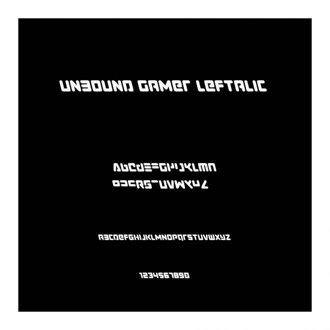 Unbound Gamer Leftalic