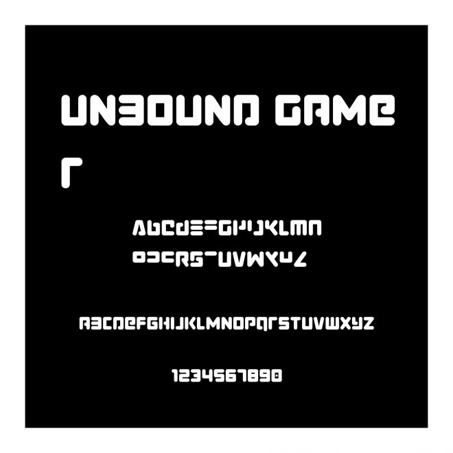Unbound Gamer