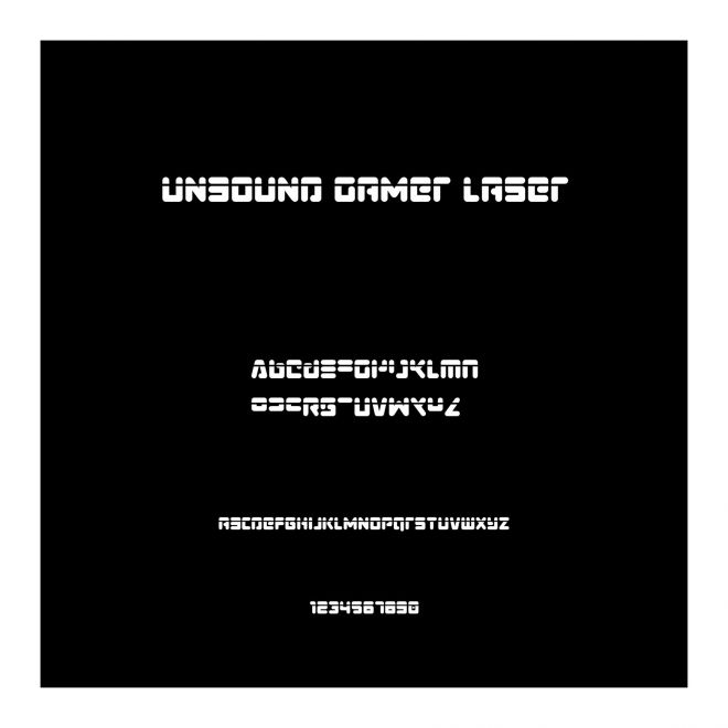 Unbound Gamer Laser