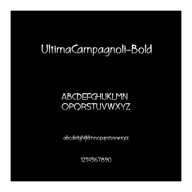 UltimaCampagnoli-Bold