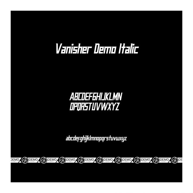 Vanisher Demo Italic