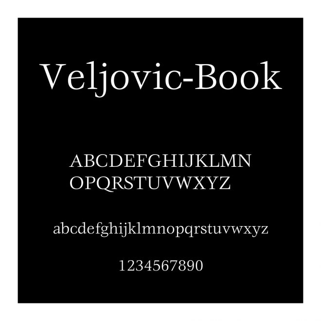 Veljovic-Book