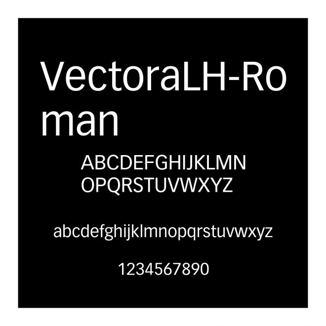 VectoraLH-Roman