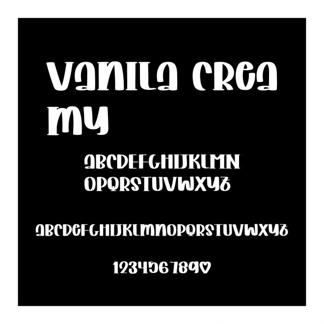 Vanila Creamy