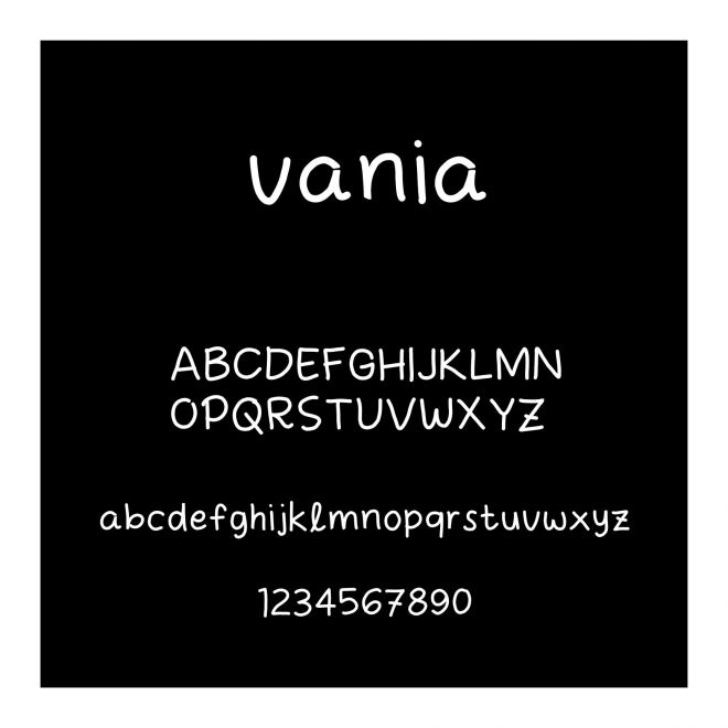 vania