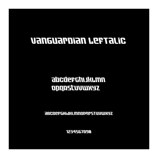 Vanguardian Leftalic