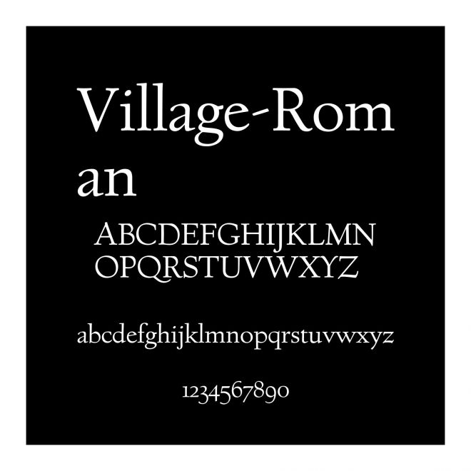 Village-Roman