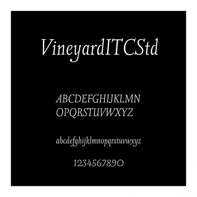 VineyardITCStd