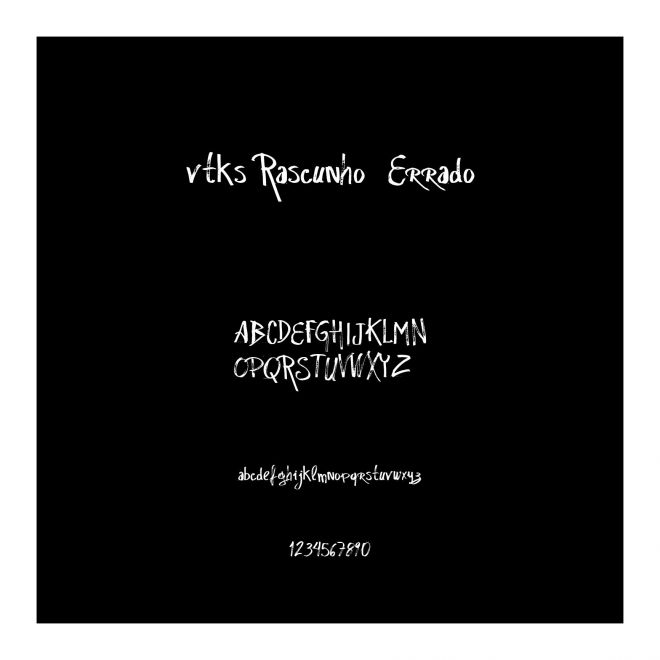 vtks Rascunho  Errado
