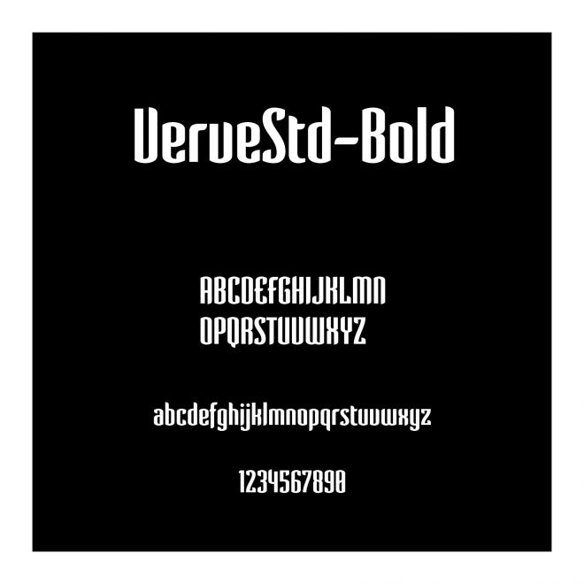 VerveStd-Bold