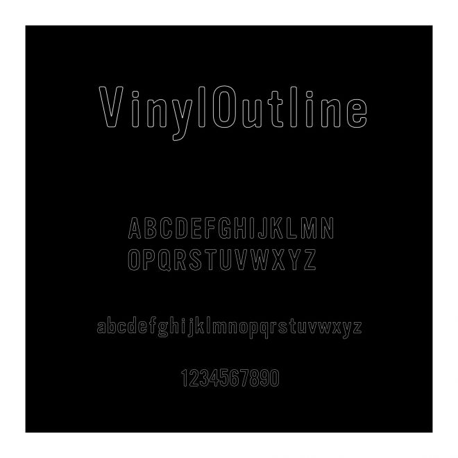 VinylOutline