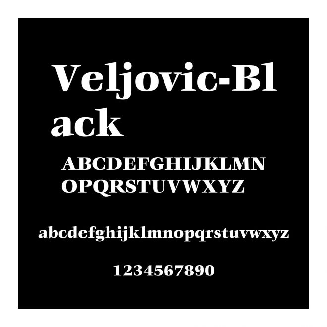 Veljovic-Black