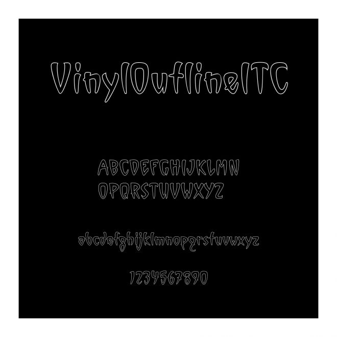 VinylOutlineITC