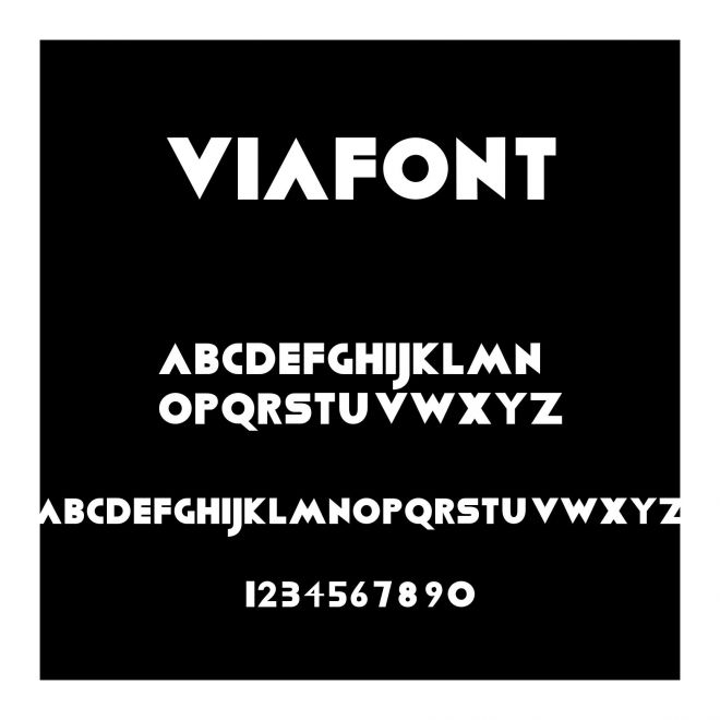 Viafont