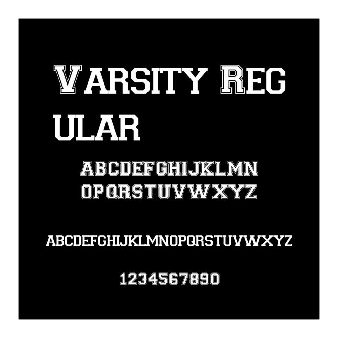Varsity Regular