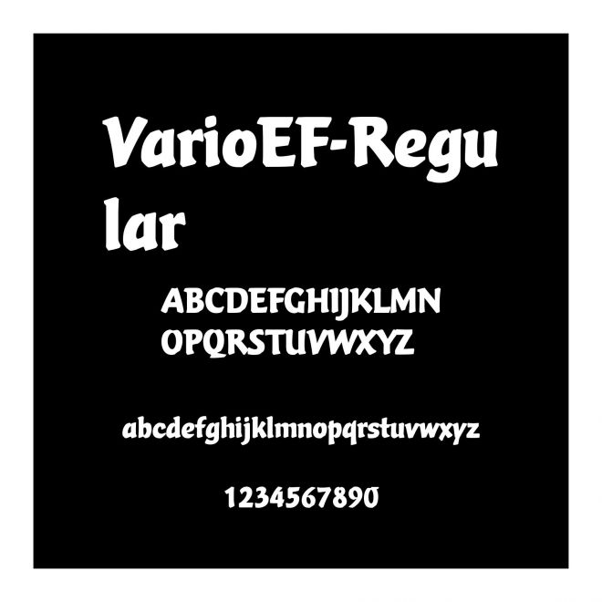 VarioEF-Regular