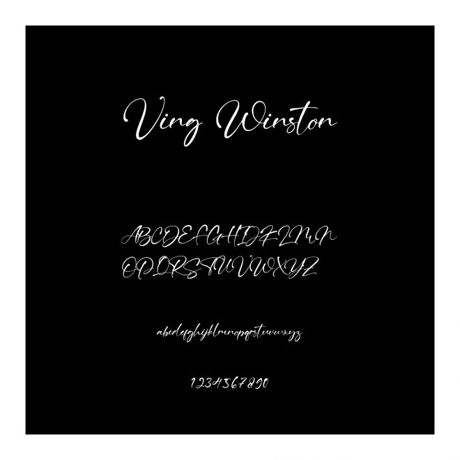 Ving Winston