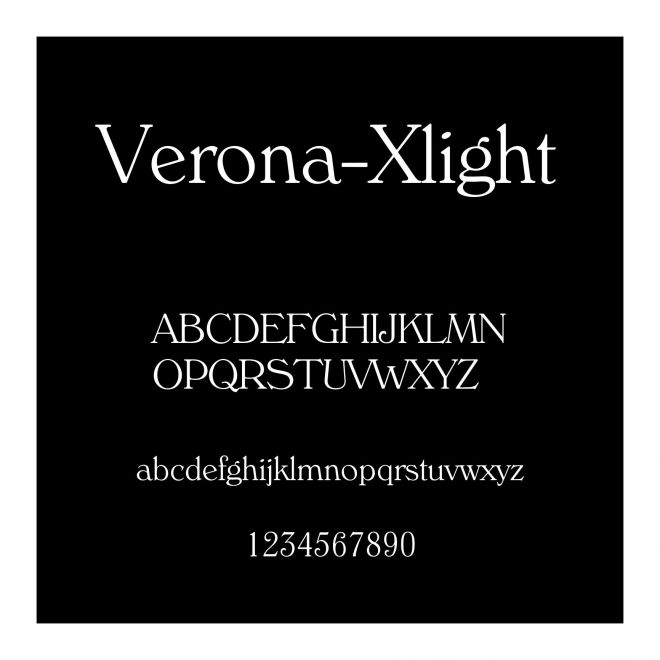 Verona-Xlight