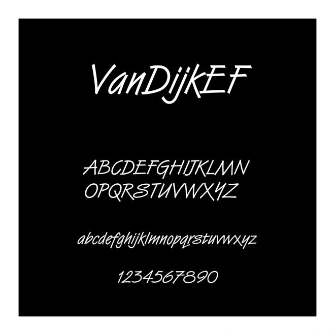 VanDijkEF