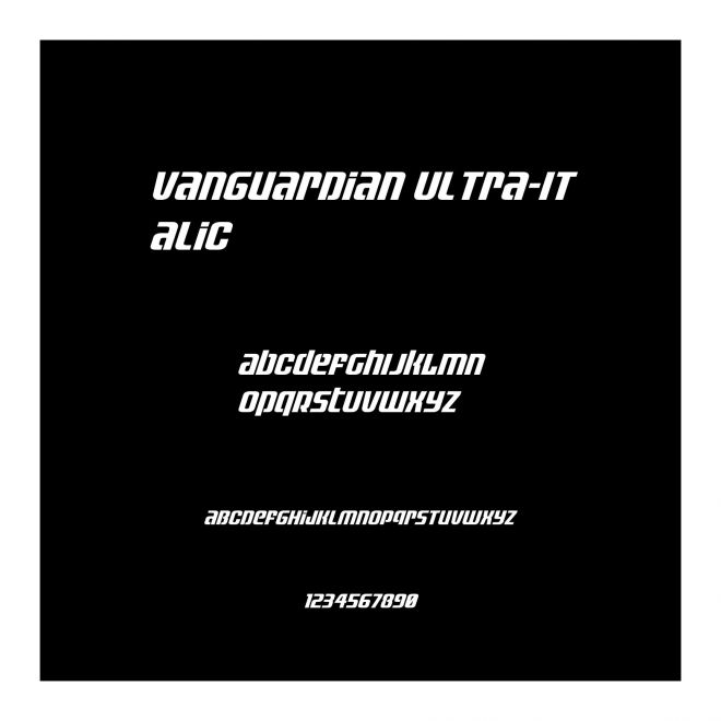 Vanguardian Ultra-Italic