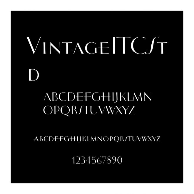 VintageITCStd
