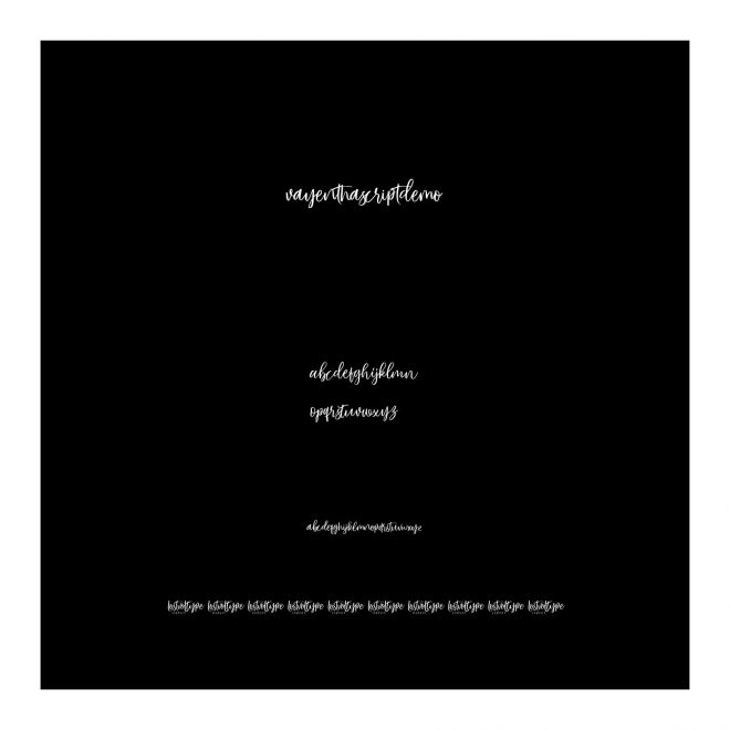 VayenthaScriptDemo