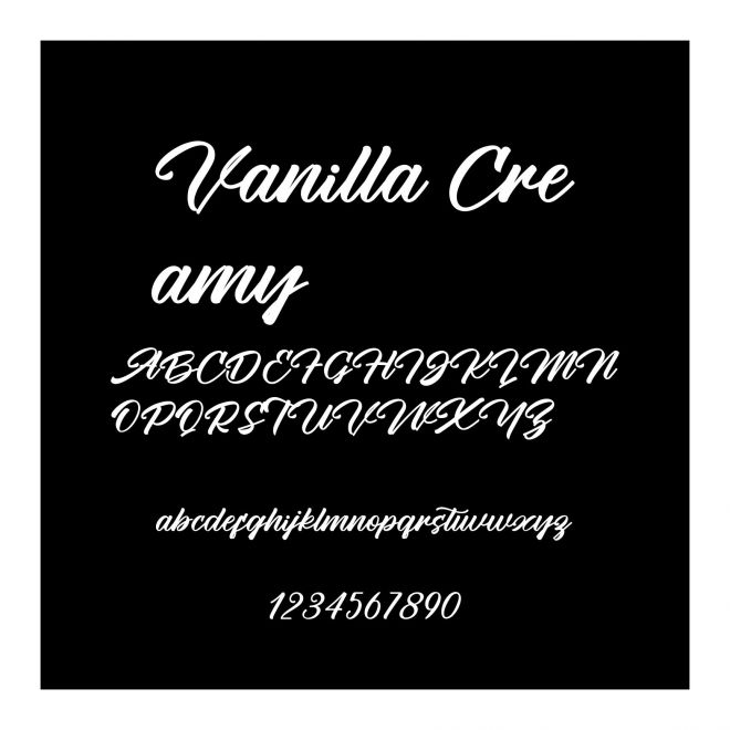 Vanilla Creamy