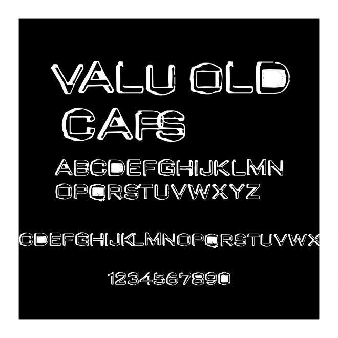 Valu Old Caps