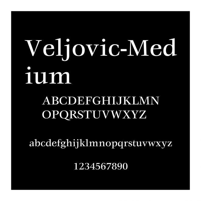 Veljovic-Medium