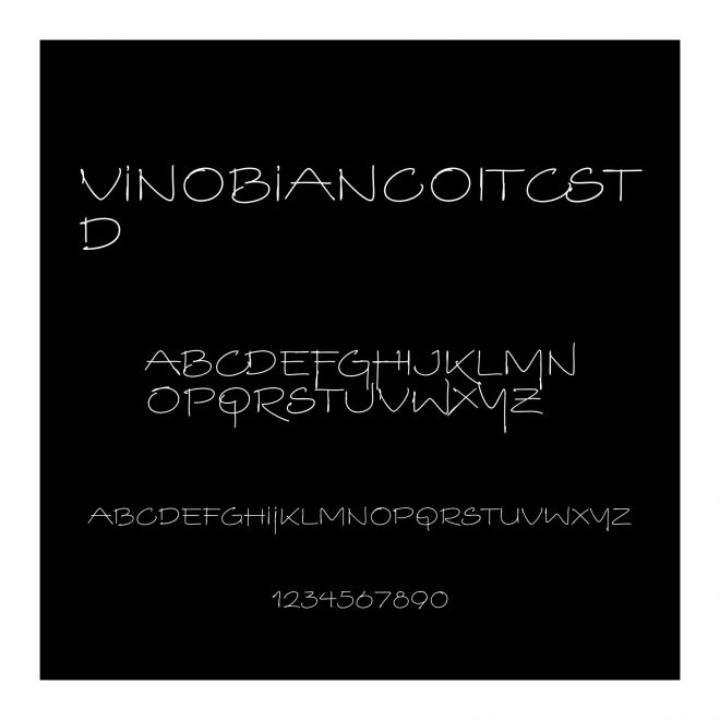 VinoBiancoITCStd