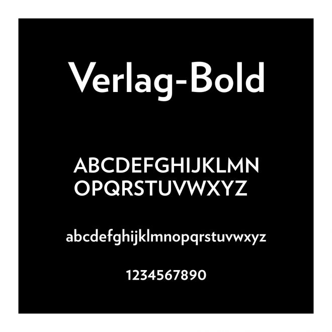 Verlag-Bold