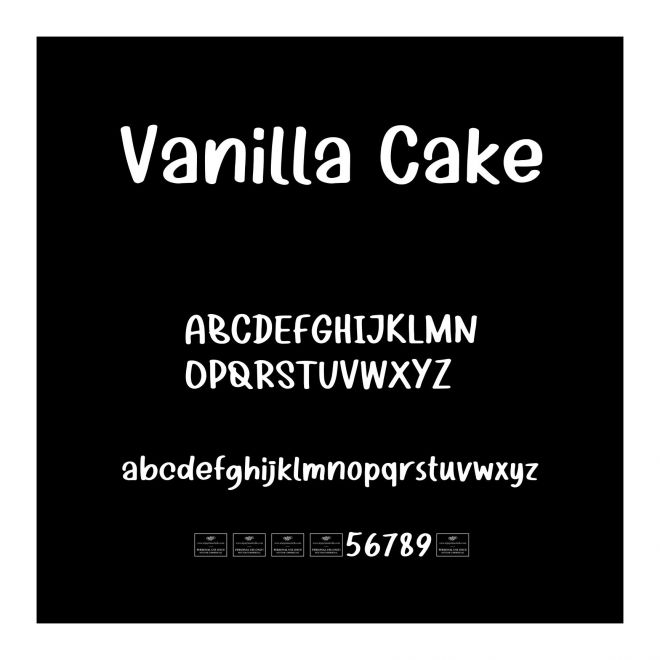 Vanilla Cake