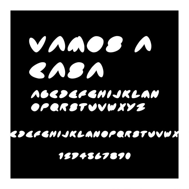 VAMOS A CASA