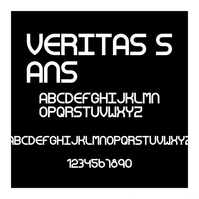 Veritas Sans