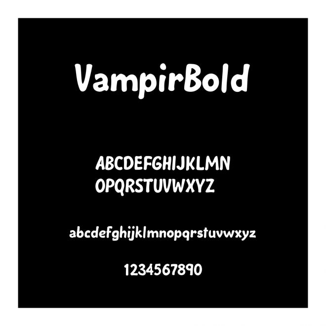 VampirBold