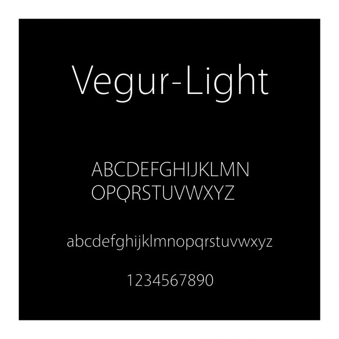 Vegur-Light