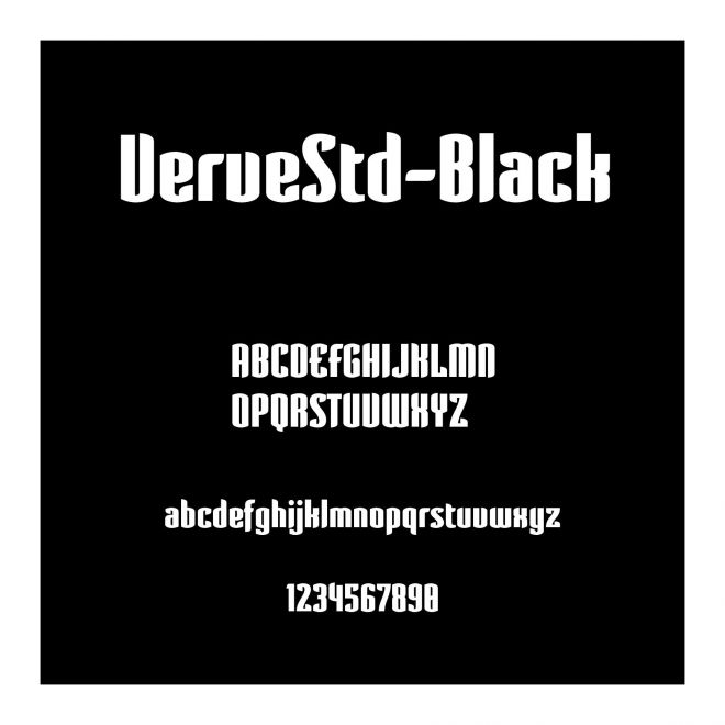 VerveStd-Black