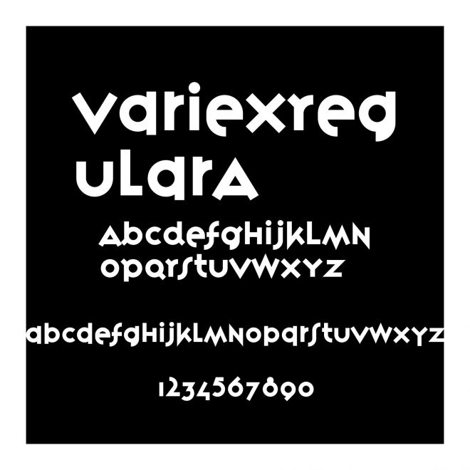 VariexRegularA