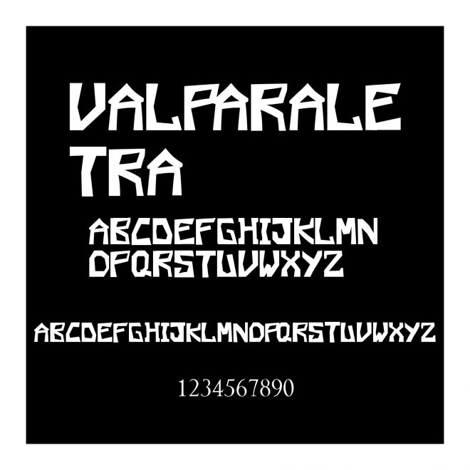 valparaletra