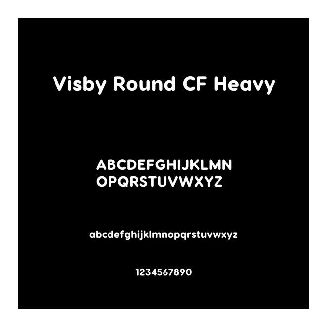 Visby Round CF Heavy